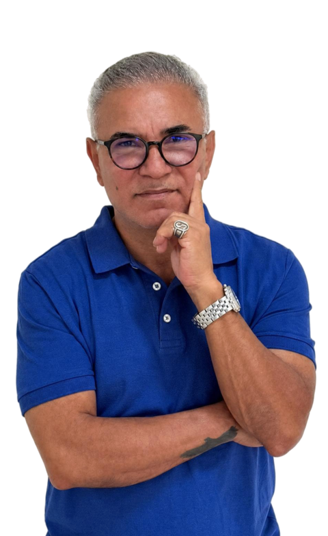 Sérgio Pina em retrato